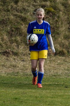 Bild 302 - B-Juniorinnen Tus Tensfeld - TSV Gnutz o.W. : Ergebnis: 1:3
